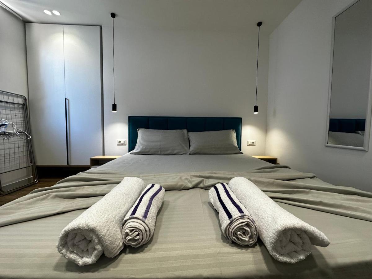 Alvi Apartment Tiranë Eksteriør bilde
